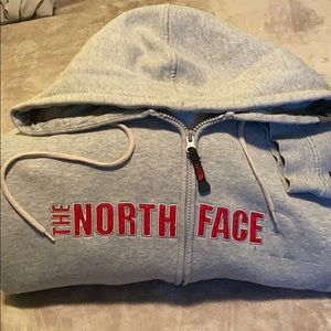 The North Face full zip hoodie XXXL